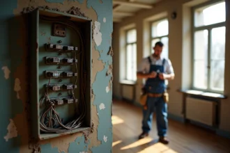 Non-conformités électriques fréquentes dans les appartements anciens à Bruxelles