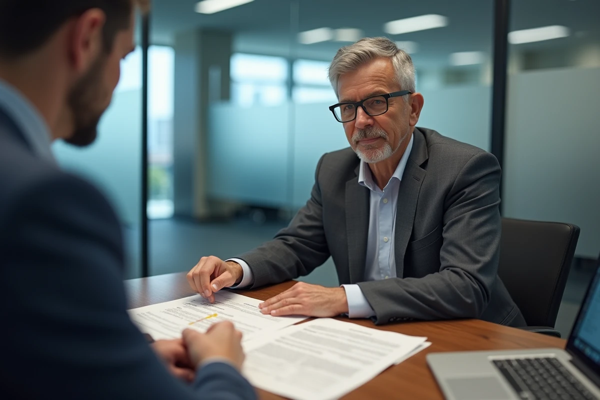Avocat en droit de l'urbanisme conseillant un client sur les recours possibles après un refus de certificat d'urbanisme opérationnel