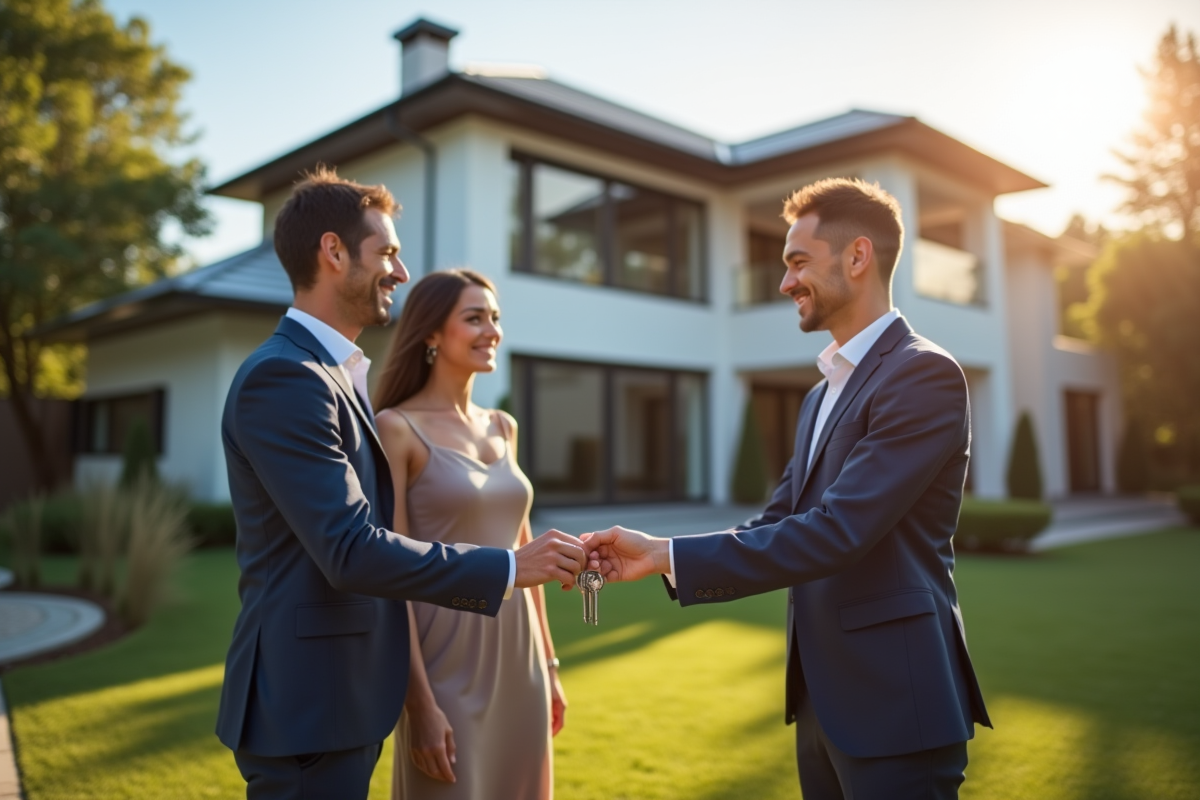 immobilier luxe