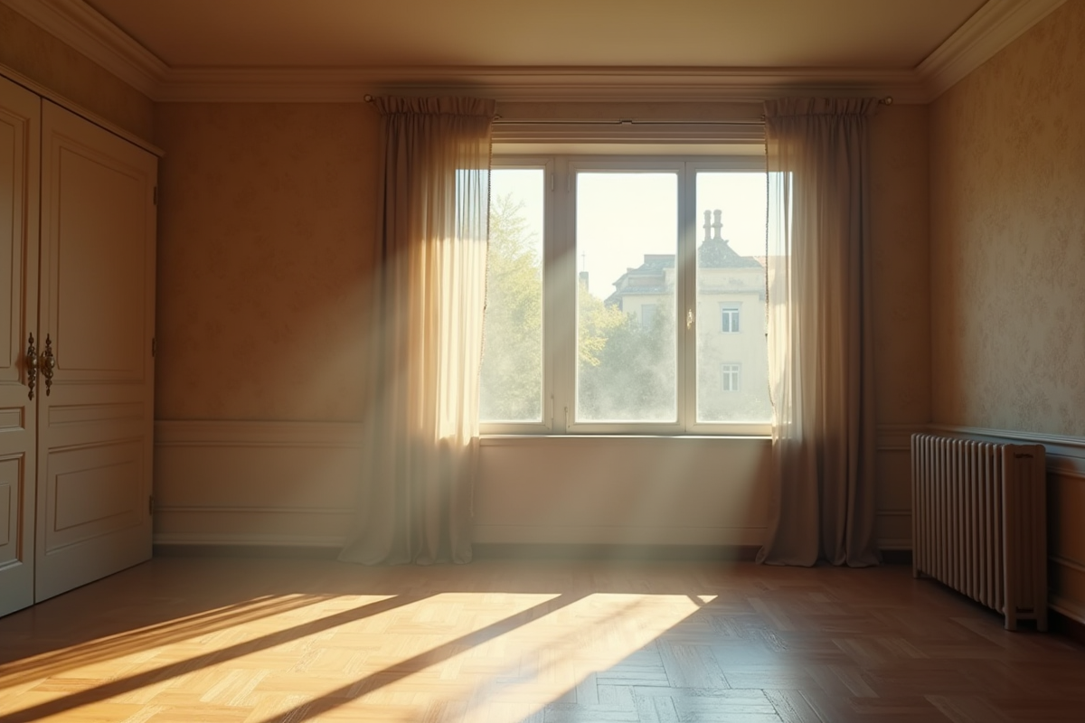 maison vide