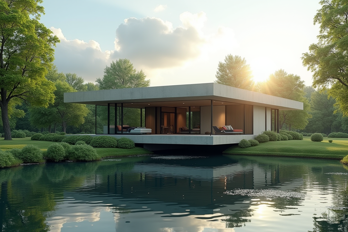 fondation flottante