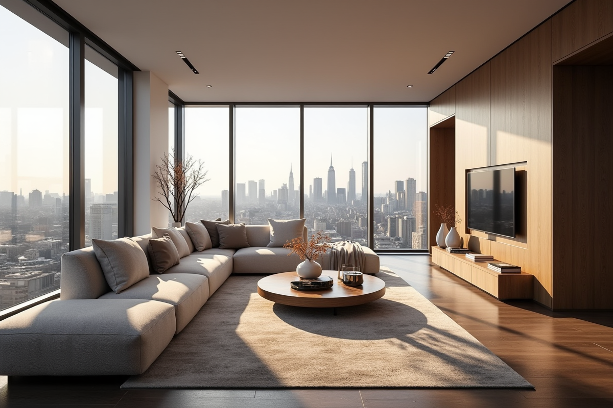 Intérieur spacieux d